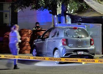 Atentan contra dos parejas cerca del Complejo de Seguridad de Sinaloa
