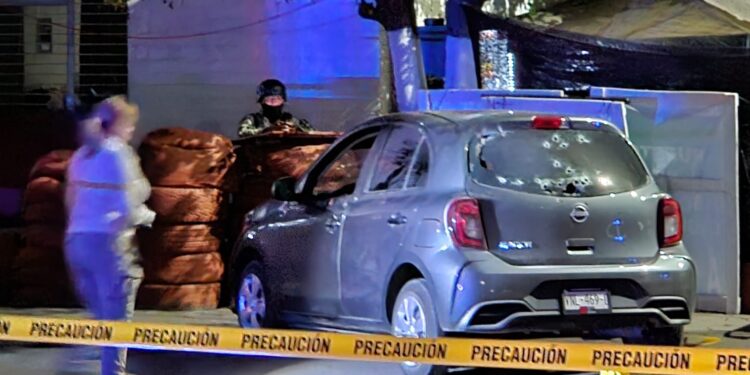 Atentan contra dos parejas cerca del Complejo de Seguridad de Sinaloa