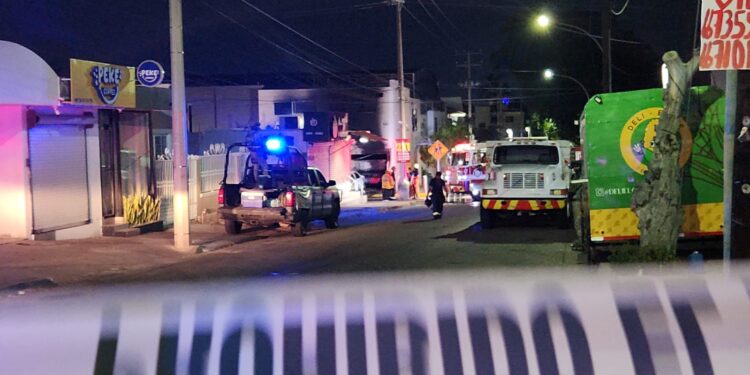 Atacan instalaciones del colegio Azteca en la colonia Guadalupe