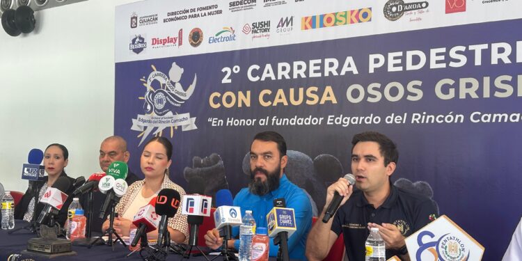 Anuncian la Segunda Carrera Pedestre con Causa “Osos Grises” en honor a Edgardo del Rincón Camacho