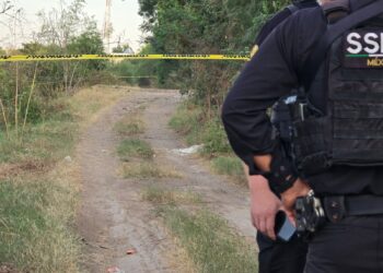 Matan a balazos a joven a un costado del dren de Bacurimi