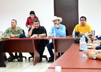 Autoridades presentan el Plan General de Operaciones Feria Ganadera 2025