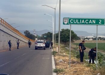 Atacan a balazos a una mujer cerca del Aeropuerto Internacional de Culiacán