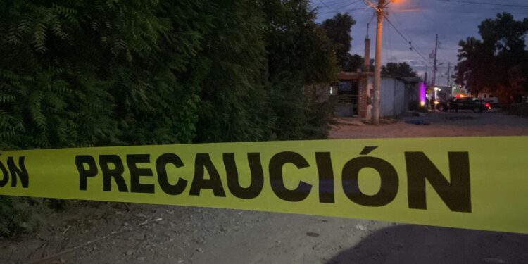 Asesinan a balazos a un joven en Villa Juárez, Navolato