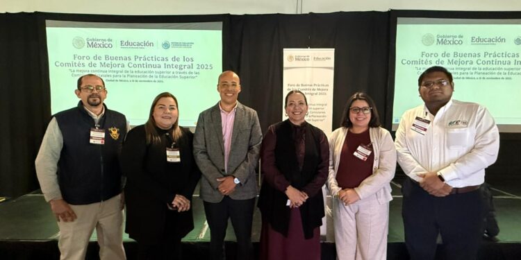 Participa la Universidad Autónoma de Sinaloa en el Foro de Buenas Prácticas de los Comités de Mejora Continua Integral 2025, organizado por el Sistema de Evaluación y Acreditación de la Educación Superior