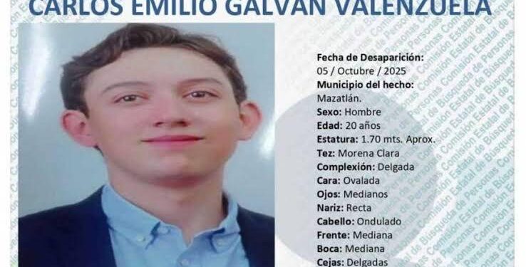 Vicefiscalía Zona Sur detalla nuevos avances en el caso de Carlos Emilio; confirman que salió acompañado de dos hombres de Terraza Valentino