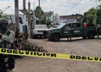 Ejecutan a vecino de la colonia 21 de Marzo a unas calles de su domicilio