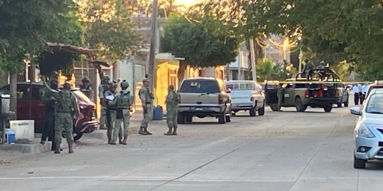 Ejecutan a balazos a otro hombre en la colonia 21 de Marzo