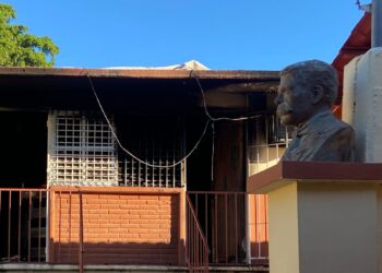 Vandalizan otra escuela en Bellavista