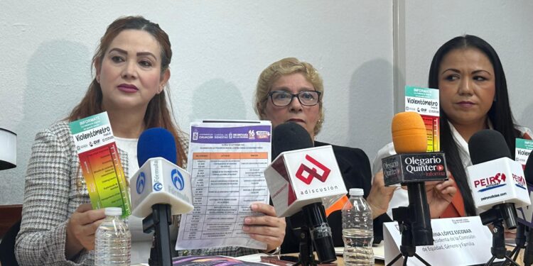 Secretaría de las Mujeres de Culiacán brinda acompañamiento a familias de víctimas de feminicidio en lo que va de la guerra