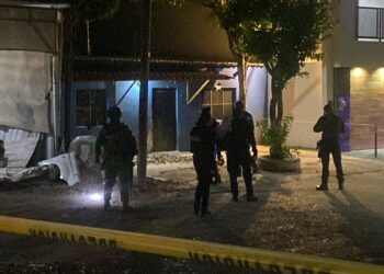 Una vivienda en la colonia Sinaloa también fue atacada a balazos esta noche
