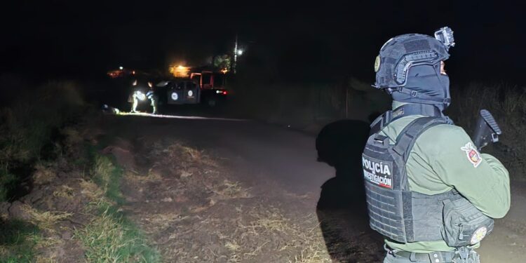 Asesinan a balazos a un hombre no identificado en Stanza Granada