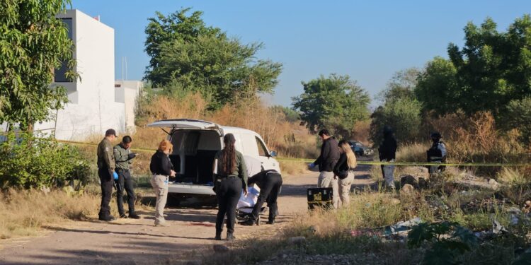 Hallan a un hombre no identificado asesinado en Los Mezcales