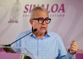 Cerraremos bien el año, ya tenemos ahorrado el dinero de los aguinaldos: gobernador Rocha Moya