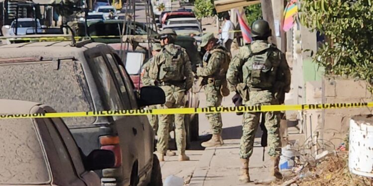 Ejecutan a una mujer en la colonia Renato Vega Amador