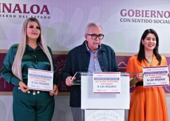 Sinaloa se adhiere al Compromiso Nacional por la Vida, la Felicidad y el Respeto a las Mujeres: Gobernador Rocha
