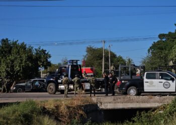 Identifican a los tres detenidos en enfrentamiento en Aguaruto