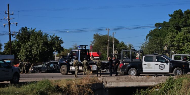 Identifican a los tres detenidos en enfrentamiento en Aguaruto