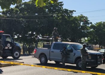 Enfrentamiento entre Marinos y delincuentes deja tres detenidos en Aguaruto