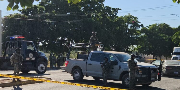 Enfrentamiento entre Marinos y delincuentes deja tres detenidos en Aguaruto