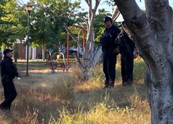 Asesinan a jovencito en Jardines de Santa Fe
