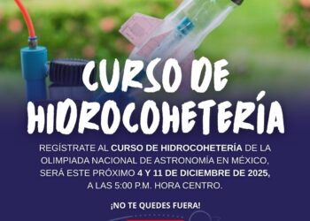La Facultad de Ciencias de la Tierra y el Espacio será sede del curso de hidrocohetería, en el marco de la Olimpiada Nacional de Astronomía