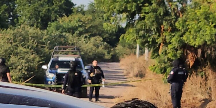 Ejecutan a balazos a una mujer en San Pedro, Navolato