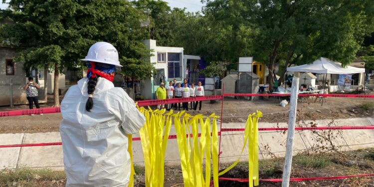 Recuperan 57 cuerpos en el Panteón “21 de Marzo