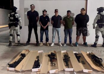 Detienen a 5 civiles en Stanza Toscana