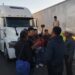“Nos echaron los camiones: productores de Sinaloa acusan a transportistas de agresiones en la aduana de Nogales