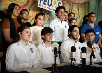 La Federación de Estudiantes de la UAS invita a participar el próximo 30 noviembre en la Carrera de Colores FEUAS 2025