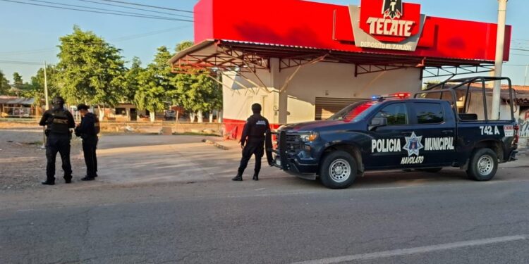 Asesinan a un hombre en “La Curva” en San Pedro, Navolato