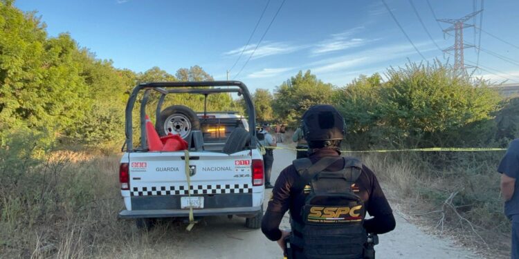 Localizan a un hombre asesinado en cerca de “La Costera” en Navolato