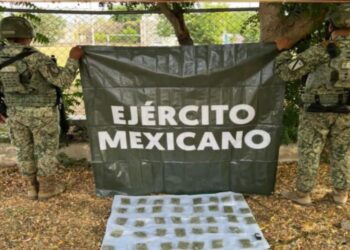 En Culiacán, el Grupo Interinstitucional asegura dosis de presunta marihuana