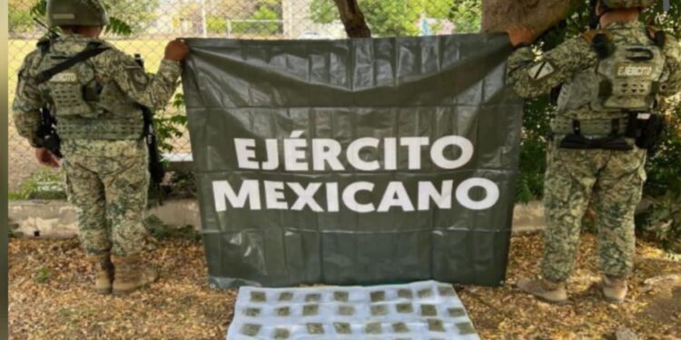 En Culiacán, el Grupo Interinstitucional asegura dosis de presunta marihuana