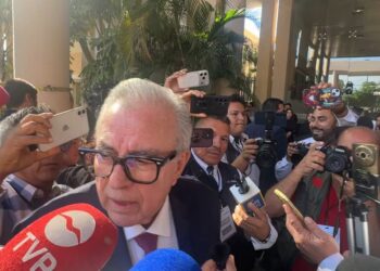 “Una explosión genera un atentado a la normalidad, la ciudadanía se siente mal”: Rocha Moya por detonación en la SSP de Mazatlán