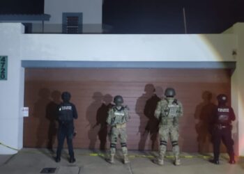 En cumplimiento de una OTI, aseguran 28 armas de fuego, 5 granadas, municiones y vehículos en Portalegre VI