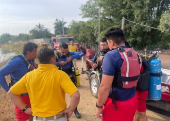 Hallan sin vida al niño que cayó al canal Humaya en El Alto del Coyote