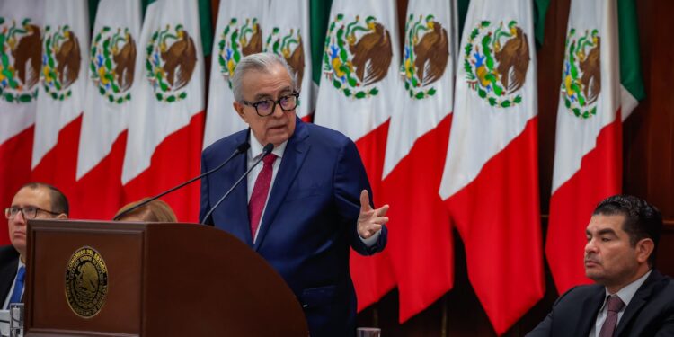 En Sinaloa trabajamos con entusiasmo, ejercemos libertades, impulsamos actividades productivas, atraemos inversión y generamos mejores expectativas de bienestar y progreso: Gobernador Rocha