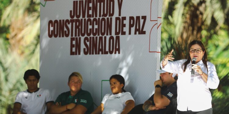“Los deportistas sinaloenses son nuestro ejemplo en la tarea de construir paz en Sinaloa”: Imelda Castro