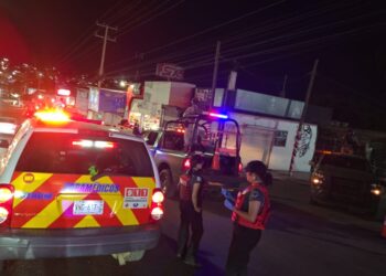 Atacan a balazos a joven motociclista en la colonia Adolfo López Mateos