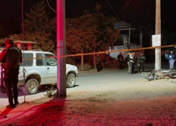 Muere vecina de Eldorado en choque de motocicleta y camioneta