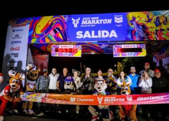 Mazatlán y Sinaloa se enorgullecen de recibir a miles de maratonistas: Gobernador Rocha Moya