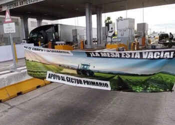 Productores bloquearán casetas de Sinaloa este lunes; tome precauciones si circulará por carreteras