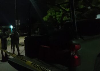 Identifican a los 7 sicarios abatidos por militares en el poblado de Agua Blanca, sindicatura de Tepuche.