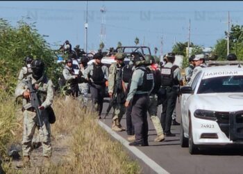 Sinaloa mantendrá presencia actual de fuerzas federales; no habrá reducción por operativos en Michoacán