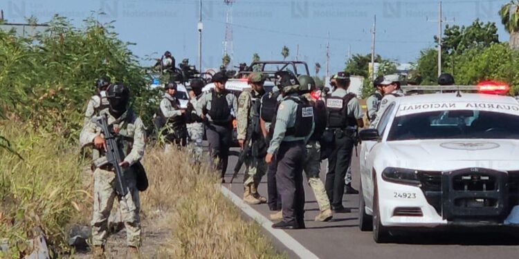 Sinaloa mantendrá presencia actual de fuerzas federales; no habrá reducción por operativos en Michoacán