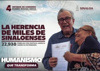 Destaca Gobernador Rocha el humanismo transformador en beneficio de las y los sinaloenses