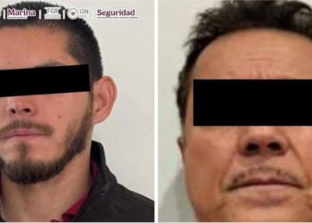Capturan a “El Toro” y “El Torito” integrantes la célula delictiva de “Los Rusos”