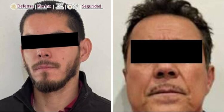Capturan a “El Toro” y “El Torito” integrantes la célula delictiva de “Los Rusos”